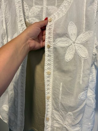 Camisa Ibicenca Talla M/L