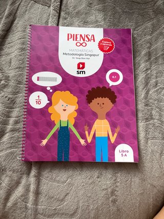 Libro matemáticas