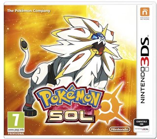 Pokémon Sol - Nintendo 3DS