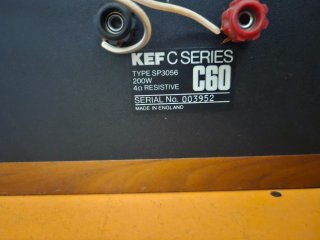 Par Monitores KEF 200W y amplificador pioner 2x 75