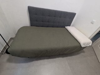 Cama individual 90cm