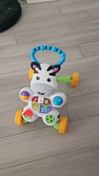 Andador Cebra Fisher Price