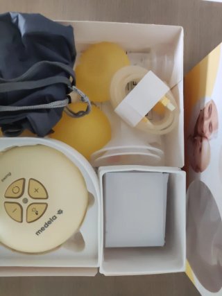 Sacaleches Medela Swing Eléctrico 2 Fases
