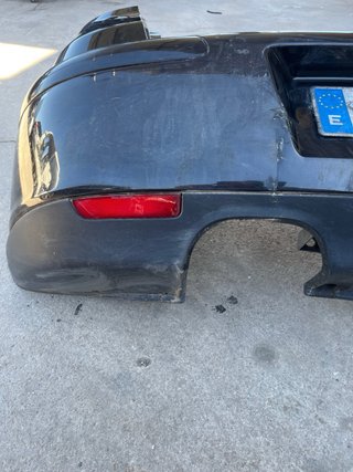 Paragolpes trasero Seat Ibiza