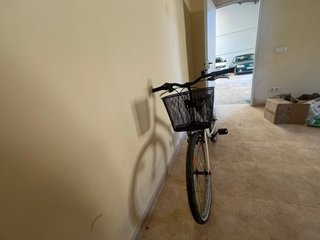Bicicleta Urbana 24 Blanca para niña
