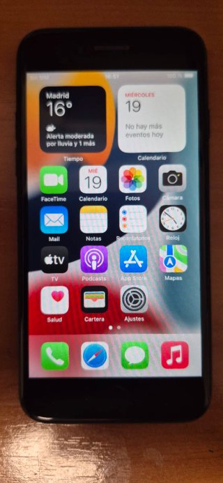iPhone 7 128GB Negro/Gris