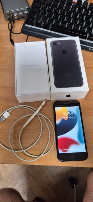 iPhone 7 128GB Negro/Gris