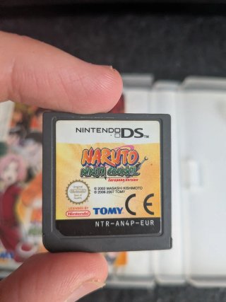 Nintendo DS Naruto Ninja Council