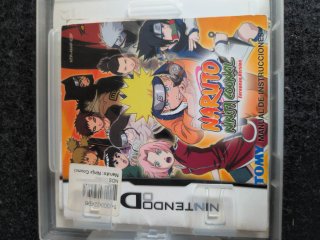 Nintendo DS Naruto Ninja Council