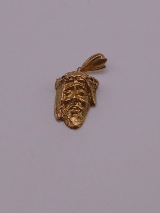 Colgante Oro 18k Jesús