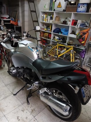 Despiece de  BMW R1200ST