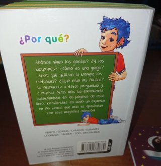 Lote de 7 libros/cuentos infantiles