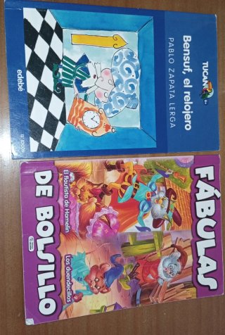 Lote de 7 libros/cuentos infantiles