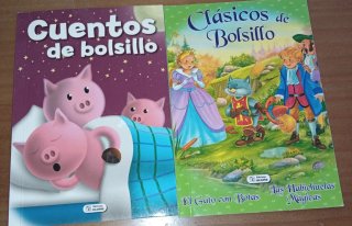 Lote de 7 libros/cuentos infantiles