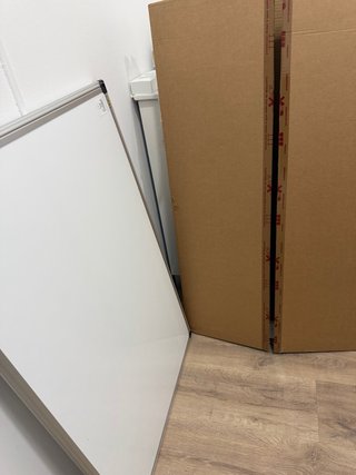2 Pizarras Blancas Metálicas