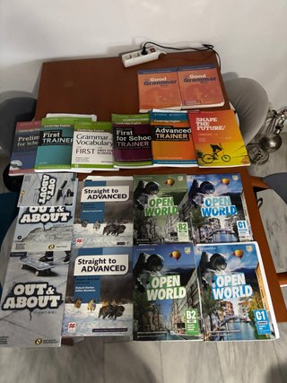Libros de academia de ingles