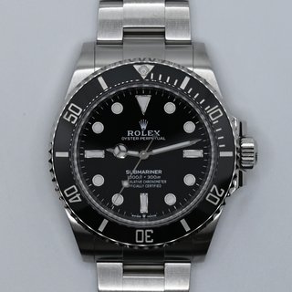 Rolex Submariner 41mm Acero Negro