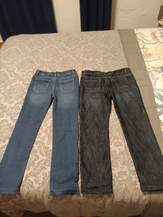 2 Pantalones Vaqueros Niño Talla 12-13