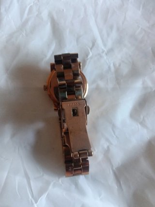 Orologio Marc Jacobs Dorato e Bianco