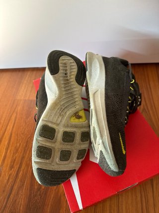 Zapatillas Nike Hombre Verde y Amarillo