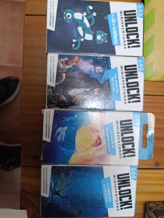 Unlock! MiniAventuras Juegos de Mesa