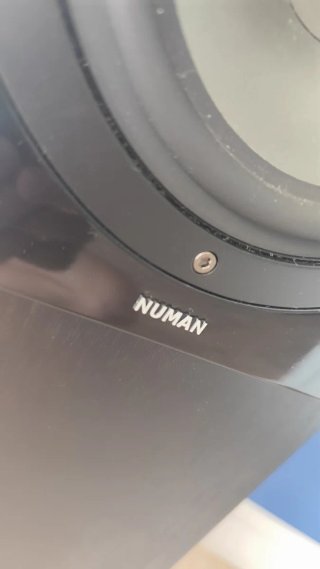 Altavoces de pie Numan Reference 801 Negros