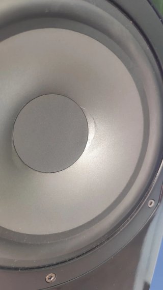 Altavoces de pie Numan Reference 801 Negros