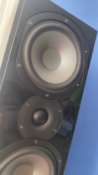 Altavoces de pie Numan Reference 801 Negros