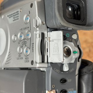 Videocamera Canon MVX1 MiniDV 1.3MP