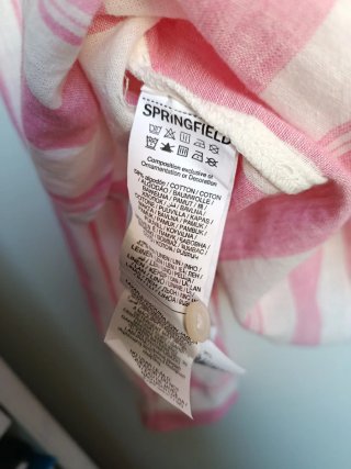 Camisa de Lino de mujer. A estrenar.
