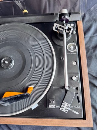 Tocadiscos Dual 510 Belt Drive Turntable