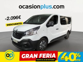 Renault Trafic dCi 125 Combi Energy 9 Plazas 92 kW (125 CV)