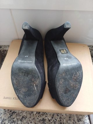 Zapatos tacón Marypaz negros T.37