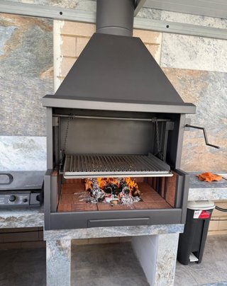 Fabricación de parrillas y barbacoas para el hogar