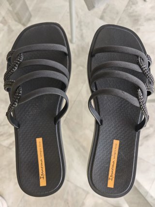 Sandalias Ipanema Negras Talla 41 Mujer