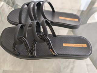 Sandalias Ipanema Negras Talla 41 Mujer