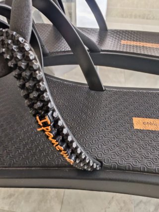 Sandalias Ipanema Negras Talla 41 Mujer