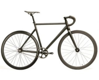 Bicicleta Santafixie Raval Negra Mate