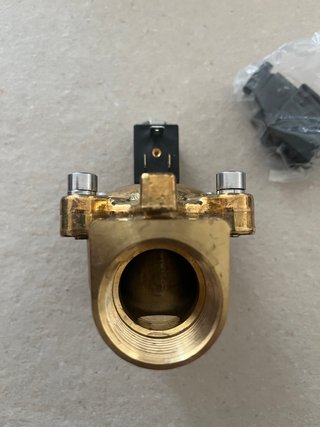 Elettrovalvola 1"G NC 230V oppure 24V