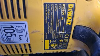 Martillo Demoledor DeWalt con Cinceles