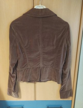 Blazer terciopelo Tex by Max Azria Talla 44