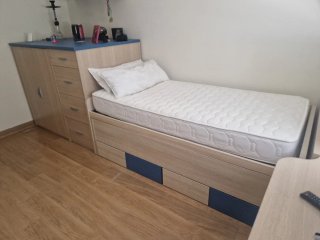 Dormitorio juvenil completo
