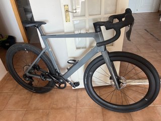 Bicicleta Gravel Rose Backroad Carbon