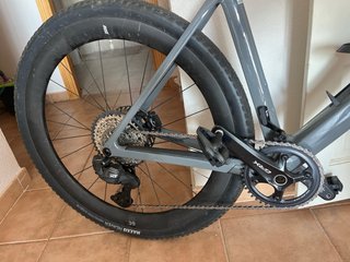 Bicicleta Gravel Rose Backroad Carbon