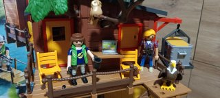 Playmobil Casa del Árbol 5557