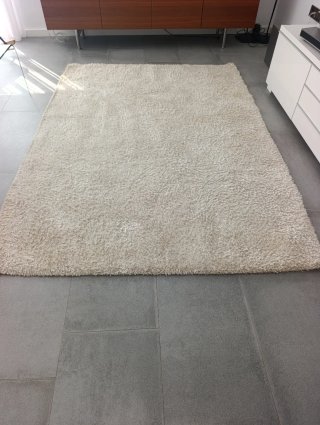 Alfombra Ikea Beige