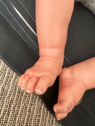 Il mio primo reborn Antonio Juan