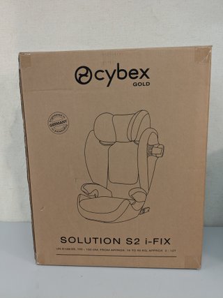 Cybex Gold Silla Coche Solution S2 i-Fix