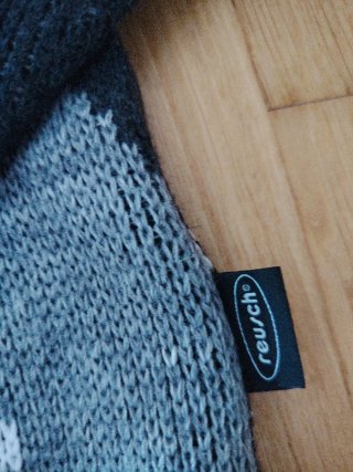 Maglione Reusch vintage tecnico montagna Alpine