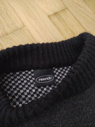 Maglione Reusch vintage tecnico montagna Alpine